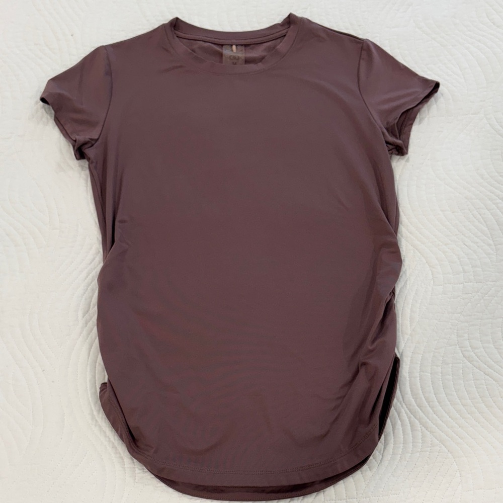 Calia Mauve Short Sleeve Women's Top